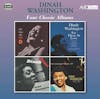 Album artwork for Four Classic Albums by Dinah Washington