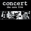 Album artwork for Concert-The Cure Live by The Cure