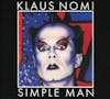 Illustration de lalbum pour Simple Man par Klaus Nomi