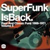 Album artwork for Super Funk Is Back-Classic Funk 1966-1971 by Various