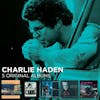 Album artwork for 5 Original Albums by Charlie Haden