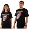 Album artwork for Unisex Embellished T-Shirt USA Tongue Diamante, Embellished, Crystals, Rhinestones, Clear Diamante by The Rolling Stones