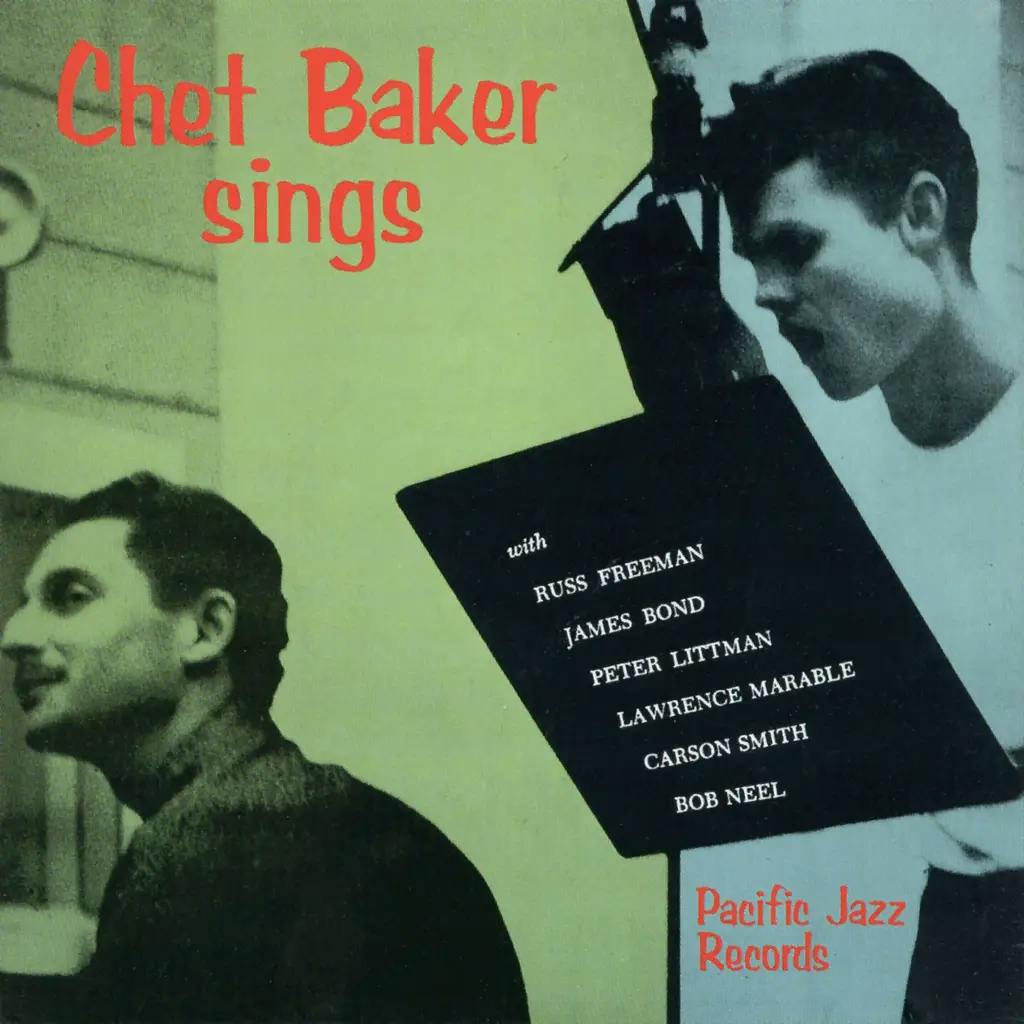 Album artwork for Sings by Chet Baker