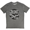 Album artwork for Bob Dylan Unisex T-Shirt: You can't go wrong  You can't go wrong Short Sleeves by Bob Dylan
