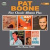 Album artwork for Five Classic Albums Plus by Pat Boone