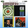 Album artwork for Three Classic Albums Plus by Cannonball Adderley