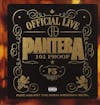 Illustration de lalbum pour Official Live-101proof par Pantera