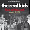 Album Artwork für Live At The Rat! January 22 1978 von The Real Kids