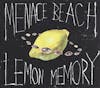 Illustration de lalbum pour Lemon Memory par Menace Beach