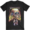 Album artwork for Unisex T-Shirt Flaming Vic by Megadeth