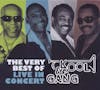 Album artwork for The Very Best Of-Live In Concert by Kool And The Gang