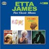 Illustration de lalbum pour Five Classic Albums par Etta James