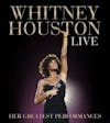 Illustration de lalbum pour Whitney Houston Live: Her Greatest Performances par Whitney Houston