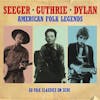 Album Artwork für American Folk Legends von Pete Seeger