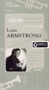 Illustration de lalbum pour Hall Of Fame par Louis Armstrong