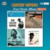 Album artwork for Four Classic Albums by Lightnin' Hopkins