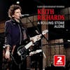 Illustration de lalbum pour A Rolling Stone Alone / Radio Broadcast par Keith Richards