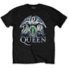 Album artwork for Unisex T-Shirt Metal Crest by Queen
