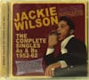 Album artwork for Complete Singles As & BS 1952-62 by Jackie Wilson