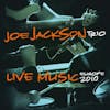 Illustration de lalbum pour Live Music-Europe 2010 par Joe Jackson