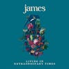 Illustration de lalbum pour Living in Extraordinary Times par James
