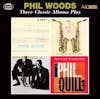 Album Artwork für Three Classic Albums Plus von Phil Woods