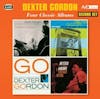 Illustration de lalbum pour Four Classic Albums par Dexter Gordon