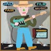 Illustration de lalbum pour Film Music par Jad Fair