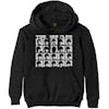 Album artwork for Unisex Pullover Hoodie Hard Days Night Faces Mono by The Beatles