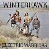 Illustration de lalbum pour Electric Warriors par Winterhawk