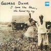 Album Artwork für I Love The Blues,She Heard My Cry von George Duke