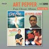 Album Artwork für Four Classic Albums von Art Pepper