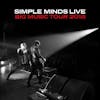 Album artwork for Big Music Tour 2015 by Simple Minds