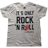 Album artwork for Unisex T-Shirt It's Only Rock N' Roll by The Rolling Stones