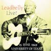 Illustration de lalbum pour Leadbelly Live par LeadBelly