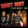 Illustration de lalbum pour Live Riot '83 par Quiet Riot