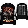 Album artwork for Unisex Long Sleeve T-Shirt End Of The Road Tour Back Print, Sleeve Print by KISS