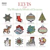 Illustration de lalbum pour Elvis Sings The Wonderful World of Christmas par Elvis Presley