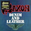 Illustration de lalbum pour Denim and Leather par Saxon