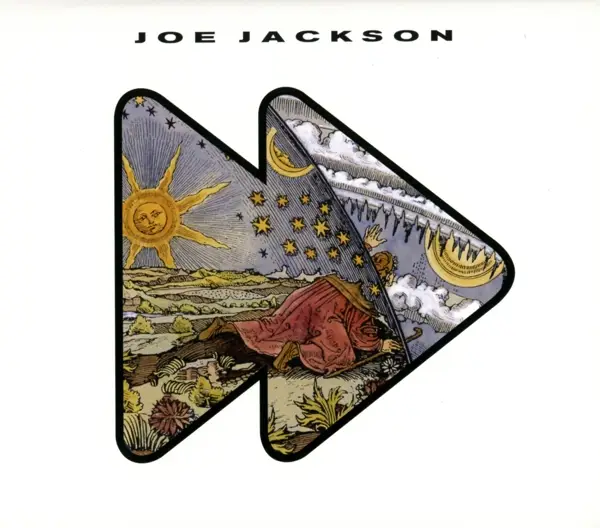 Illustration de lalbum pour Fast Forward par Joe Jackson