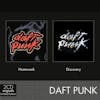 Illustration de lalbum pour Homework/Discovery par Daft Punk
