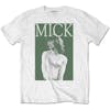 Album artwork for Unisex T-Shirt Mick Photo Version 2 by The Rolling Stones