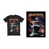 Album artwork for Unisex T-Shirt Santa Vic Chimney by Megadeth