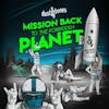 Album Artwork für Mission Back To The Forbidden Planet von Dust and Bone