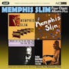 Album artwork for 4 Classic Albums Plus by Memphis Slim