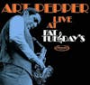 Album artwork for Live At Fat Tuesday's by Art Pepper