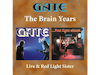 Album Artwork für The Brain Years - Live / Red Light Sister von Gate