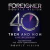 Album artwork for Double Vision:Then And Now by Foreigner