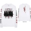 Album artwork for Unisex Long Sleeve T-Shirt Shrouded Group Back Print, Sleeve Print by Slipknot