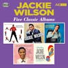 Album Artwork für Five Classic Albums von Jackie Wilson